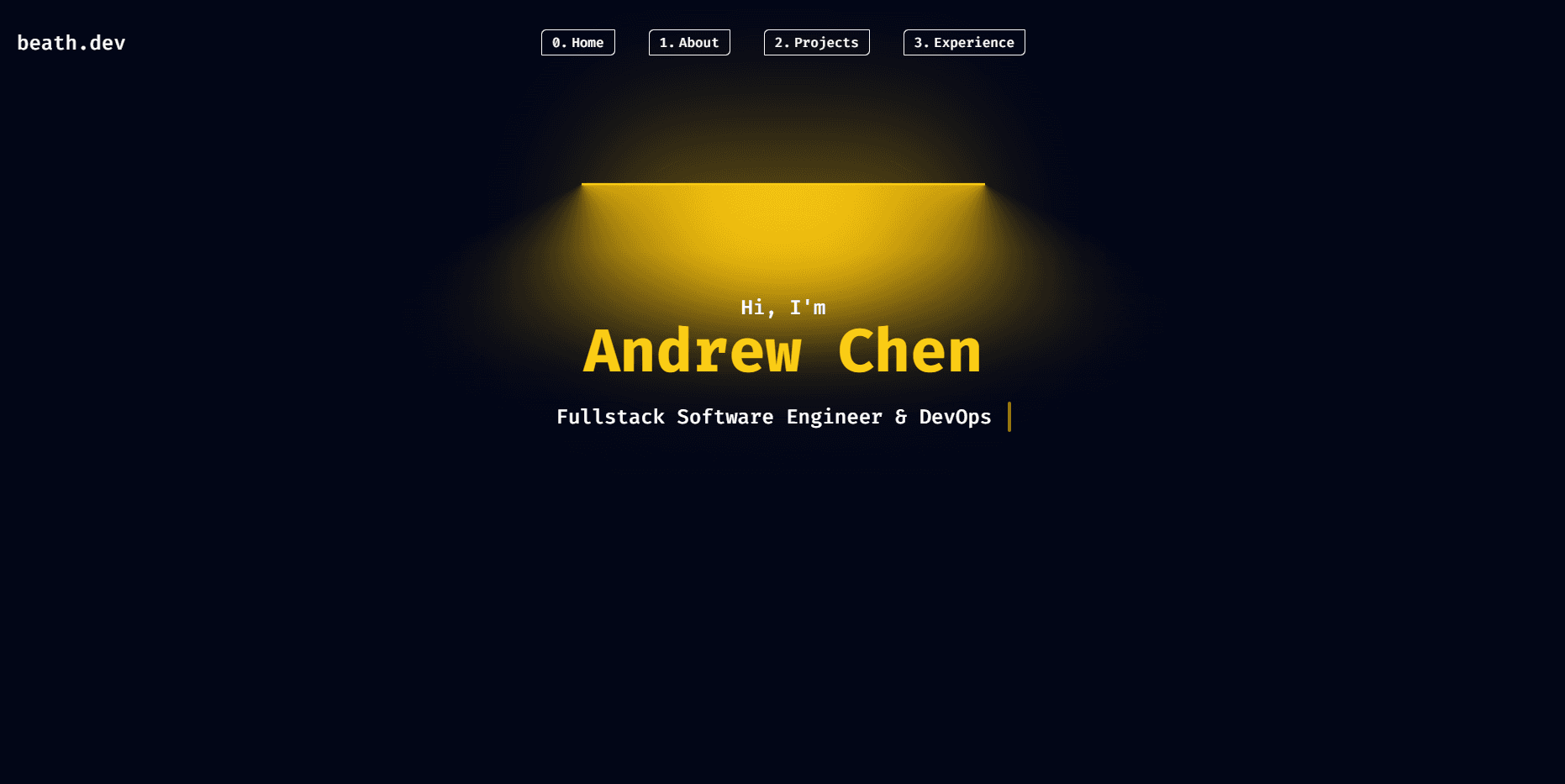 Personal Website